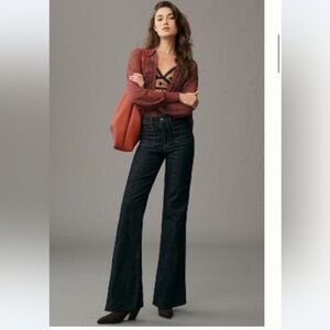 THE DENIM COLETTE FULL-LENGTH JEANS BY MAEVE